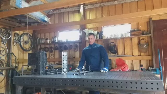 Обзор сварочного стола от компании WTF. смотреть онлайн