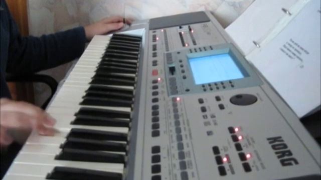 KORG PA 50 SD - Kolomyyka (Коломийка).mpg смотреть онлайн
