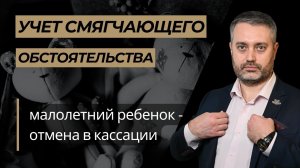 Как правильно учитывается смягчающее обстоятельство - наличие малолетних детей