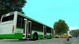 Информатор ЛиАЗ 5292. GTA SAN ANDREAS