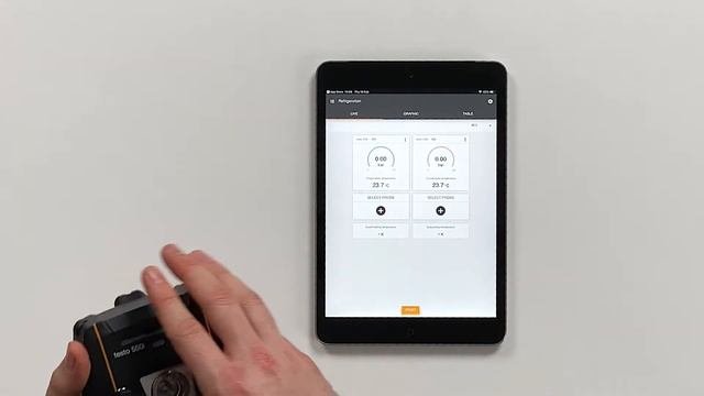 Обзор комплекта манометрического коллектора Testo 550i