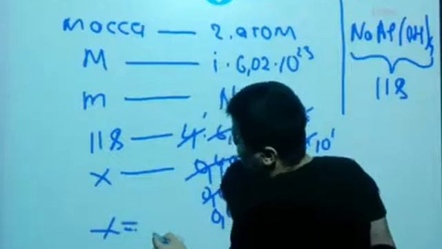 решение задачи по закон Авогадро смотреть онлайн