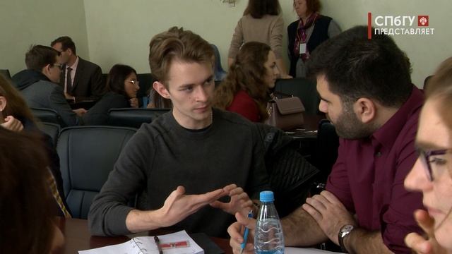 Новости СПбГУ: Российско-Немецкая встреча студентов по вопросам миграции