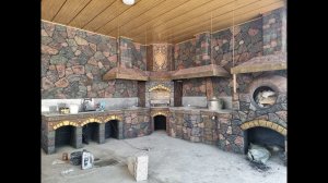 зона барбекю работа  мастера  Saidxuja.