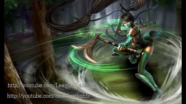 阿卡丽 (Akali) Voice - 中文 (Chinese) - League of Legends