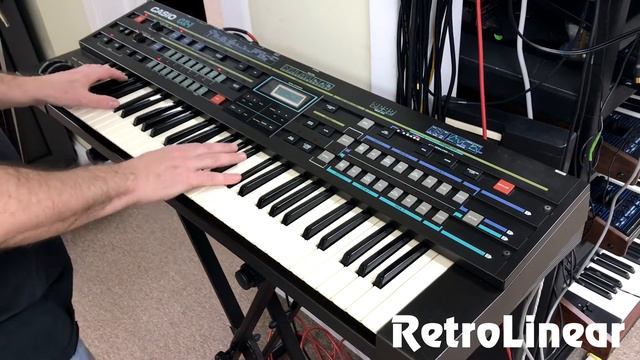 Hear some sounds: Casio CZ-1 смотреть онлайн