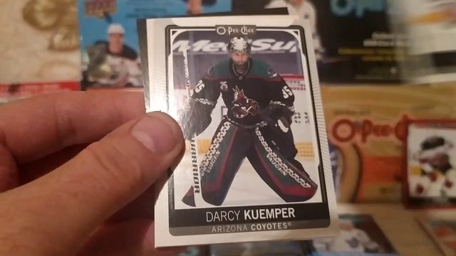 2021/22 UPPER DECK O-PEE-CHEE HOCKEY HOBBY BOX #23 BOX BREAK? смотреть онлайн