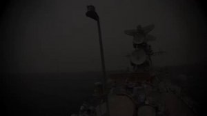 СКР "Ладный" Средиземное море 2015 год