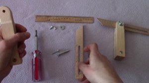 Малка угломер. Как сделать в домашних условиях, своими руками.