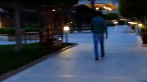 вечерний отель Fame Residence Lara & SPA. Турция. Анталия. Лара.2021.море