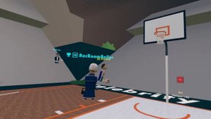 Playing Basketball in VR!?! - Rec Room Game