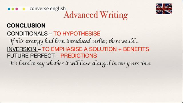 Advanced Writing Guide смотреть онлайн