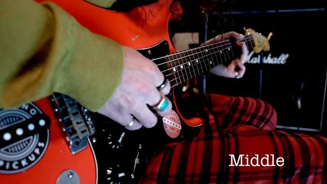 Celentano pickups - Vibes 70 - Vintage alloy A5 custom - single coil set - +Gain смотреть онлайн