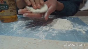 Лицо для ватных игрушек из самозатвердевающей массы