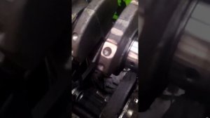 балансировка коленвала после шлифовки.