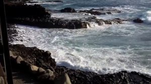 Puerto Santiago, Tenerife beach and town