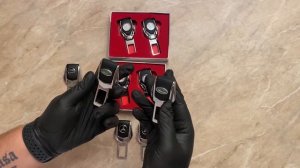 ЛУЧШИЕ ЗАГЛУШКИ ремней безопасности с маркой вашего авто / Обманка для ремня безопасности