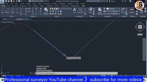 AutoLisp For Horizontal Curve | How To draw Horizontal Curve in AutoCAD| Road Alignment in AutoCAD.