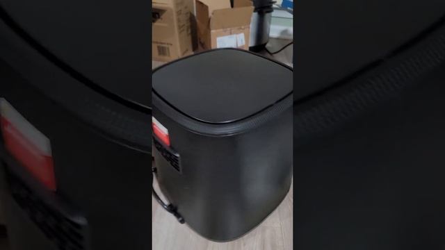 unboxing chefman easy view air fryer turbofry touch 8 quart capacity смотреть онлайн