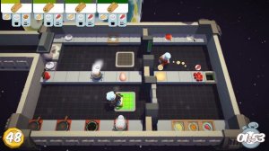 Overcooked | Космическая шаверма (совместное прохождение)