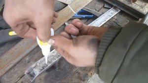 Самодельная металическая скоба (добойник) для укладки ламината своими руками | Пробуем Сами