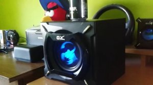 Genius SW-G2.1 2000 - Bass test