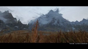 REALISTIC AND ATMOSPHERIC - OBSIDIAN MOUNTAIN FOGS  | Skyrim SE Ultra ENB Graphics