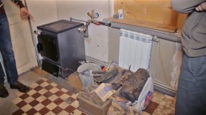 Отзыв владельца о котле Буржуй КП 12