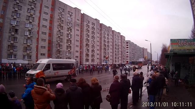 Олимпийский Огонь в Северодвинске (Prestige 388) Olympic Flame смотреть онлайн