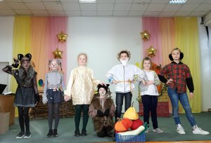 Репка, репка - семья крепка!