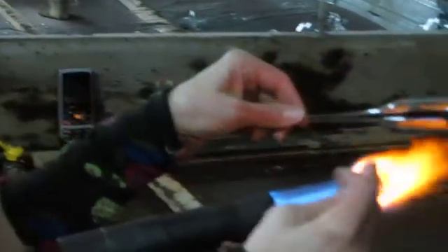 Стеклодувы. Изготовление ёлочных игрушек