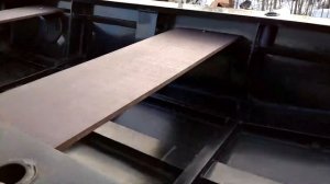 Лодка "Янтарь 3"из ПНД с улучшенной гидродинамикой