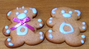 ИМБИРНОЕ ПЕЧЕНЬЕ для хорошего настроения