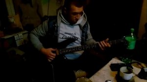 Установка ладов на бас гитарный гриф.Новый проект баса! 3-я часть.