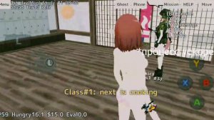 Сакуры☆/School girls simulator\рассказ о персонажах