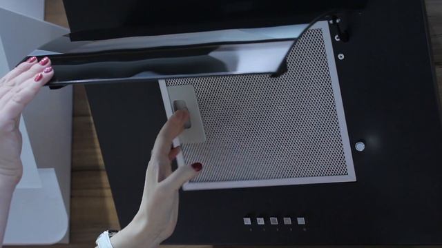 Кухонная вытяжка Maunfeld Tower Round черный смотреть онлайн