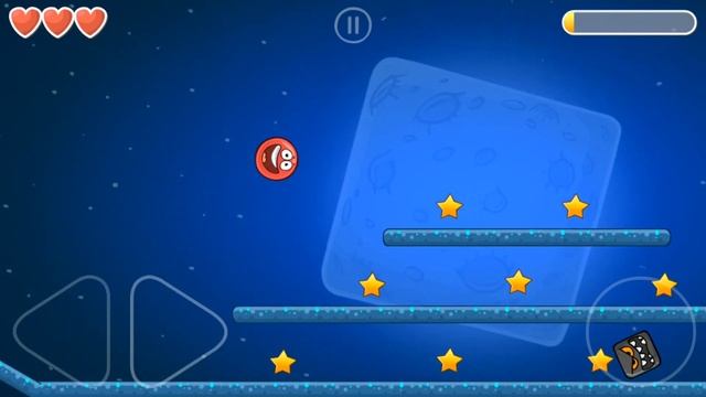 Red Ball 4 - Gameplay Walkthrough Part 5 Levels 43 - 52 3 Stars + Boss Fight (Android, iOS Game) смотреть онлайн