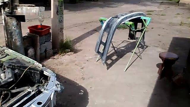 Opel Omega B телевизор и бампер смотреть онлайн