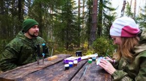 ЛЕСНАЯ ХИЖИНА 20 КВ. М. | ПОТЕРЯЛИ ОХОТНИЧЬЮ СОБАКУ В ЛЕСУ | ПОИСКИ СРЕДИ НОЧИ