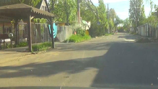 вся дорога через Затоку за півгодини від Кароліно-Бугаза до "Мальти" смотреть онлайн