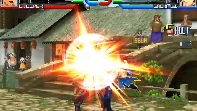 C.Viper vs. Chun-Li | MUGEN смотреть онлайн