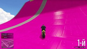 МОТОЦИКЛ ЛОМАЕТ ЗАКОНЫ ФИЗИКИ GTA V ONLINE