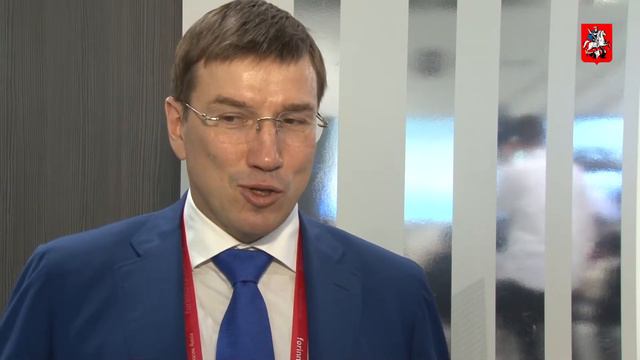 Олег Бочаров, Правительство Москвы: «Санкции нельзя наложить на будущее и инновации» смотреть онлайн