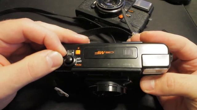 Konica C35 stuck ASA dial - Fix смотреть онлайн