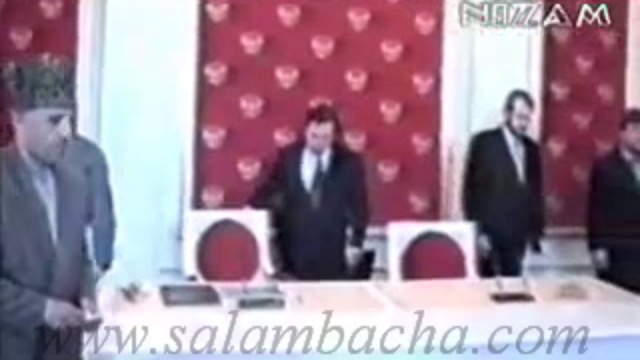 Подписание договора о мире