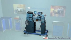 Токарный станок ТВ-7 набор 4 в 1