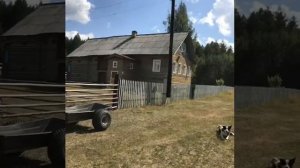 Деревня Чёлмохта и Пукшеньга 2018 г