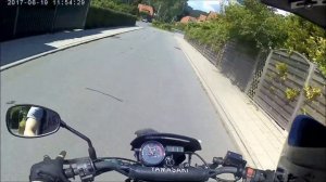 Yamasaki Gys 50ccm (86) Enduro Moped Aktion Cam test