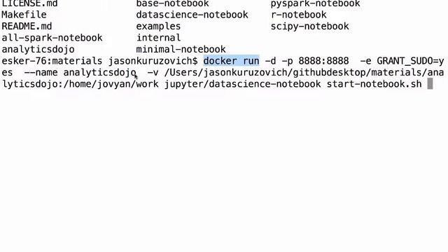 Docker for Data Science смотреть онлайн