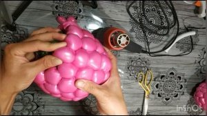 Изолон . МК «Малина из изолона»